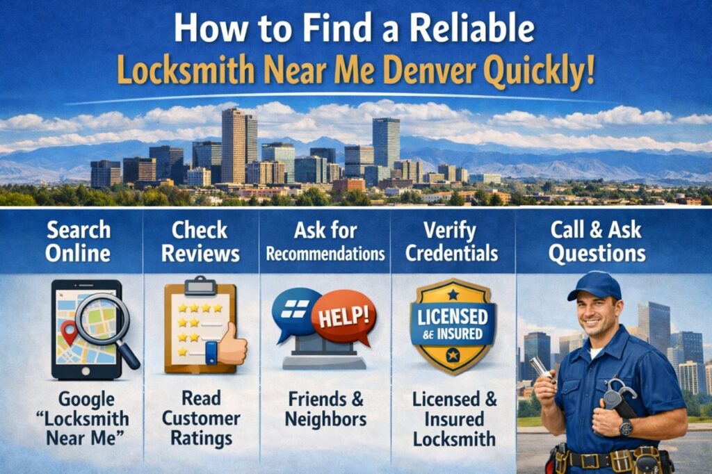 Reliable Locksmith Near Me Denver