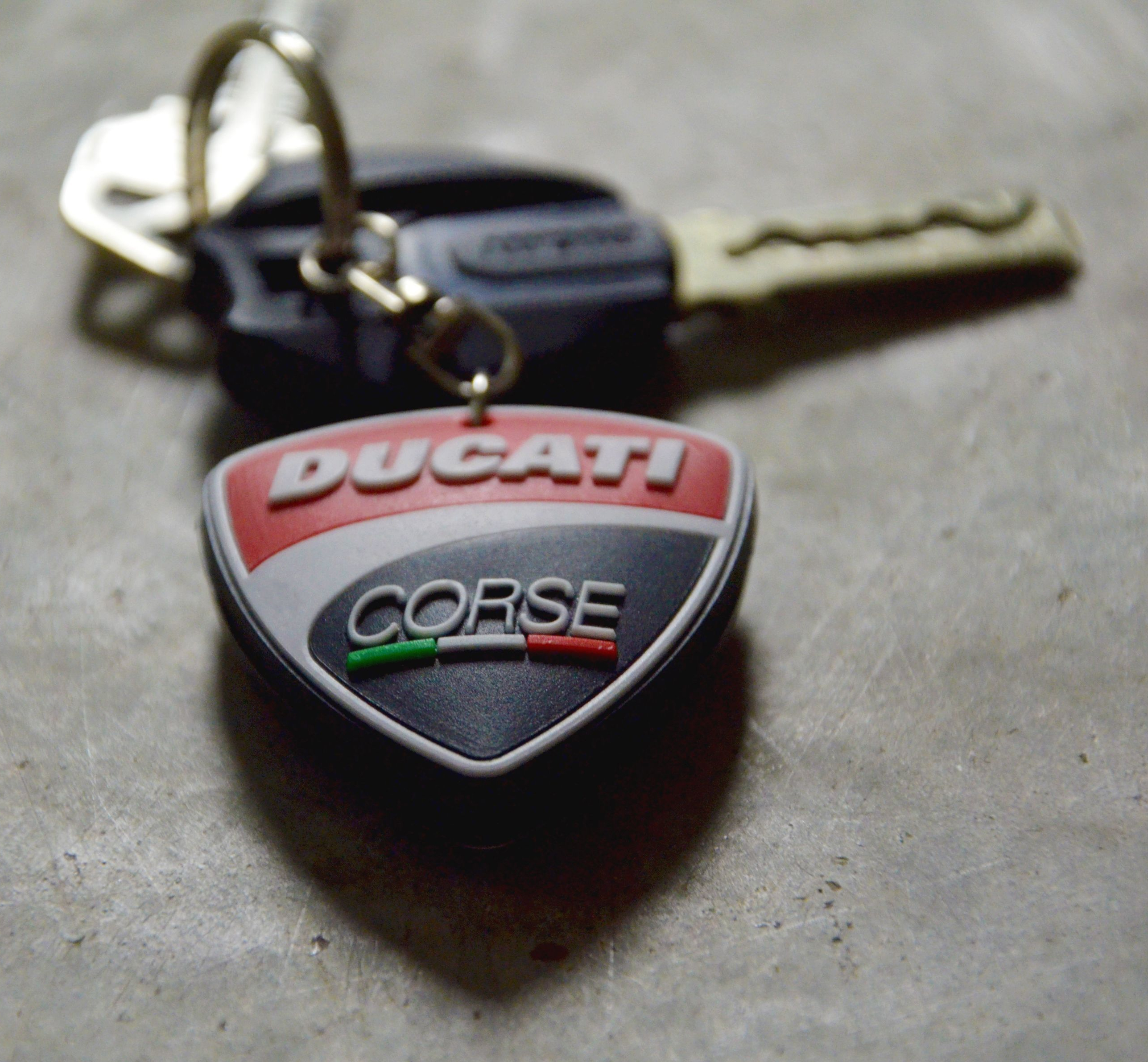 Ducati Key Safety