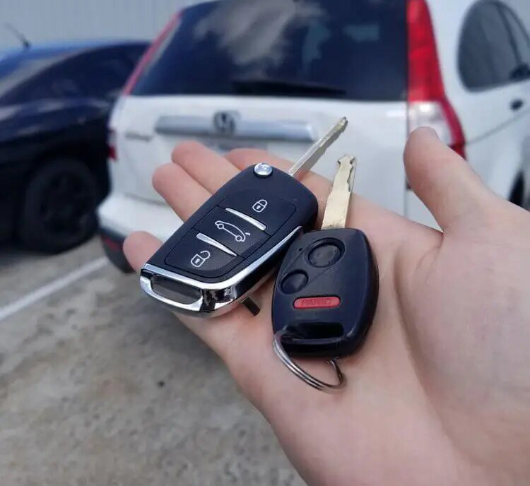 Honda Car Key Replacement