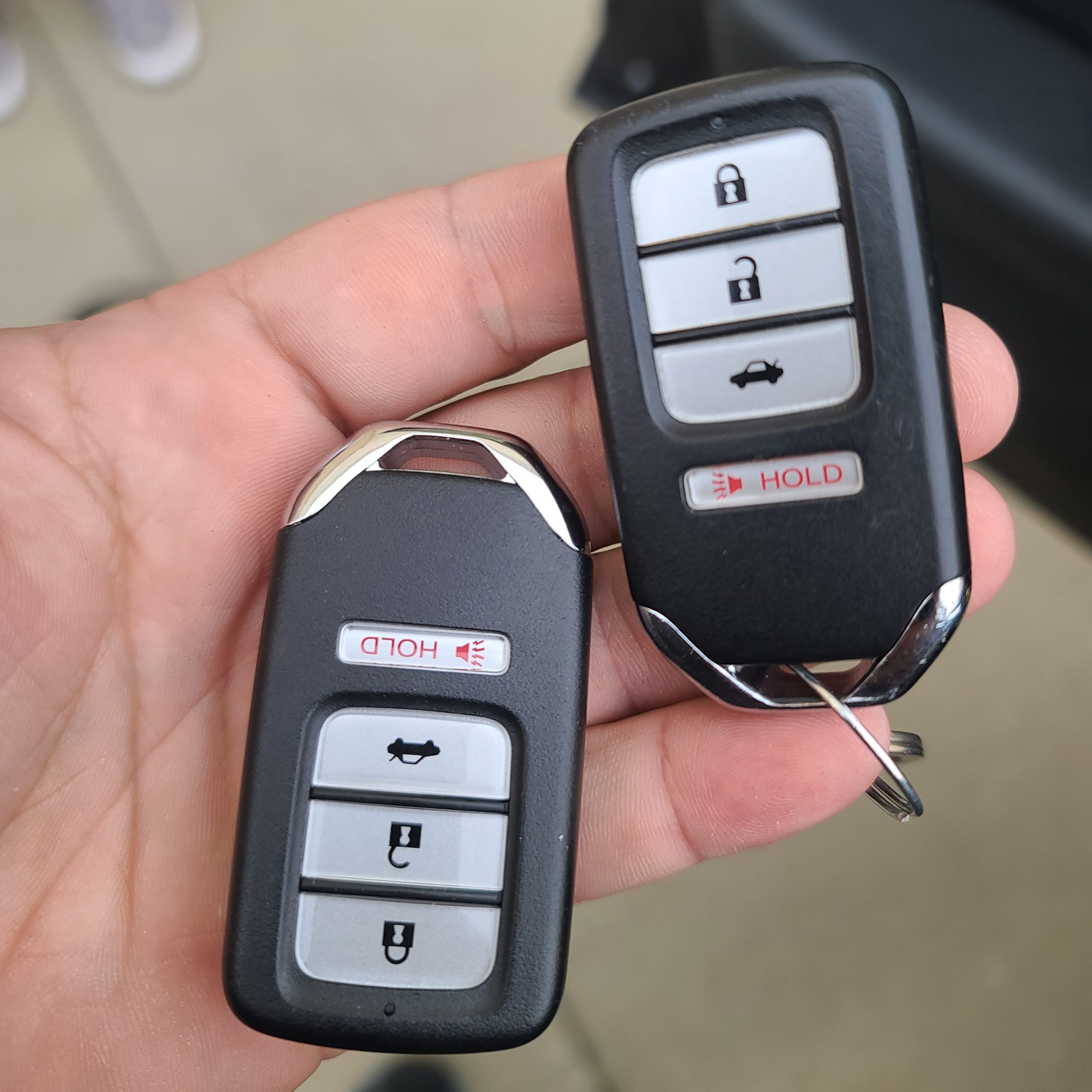 Honda Key Replacement