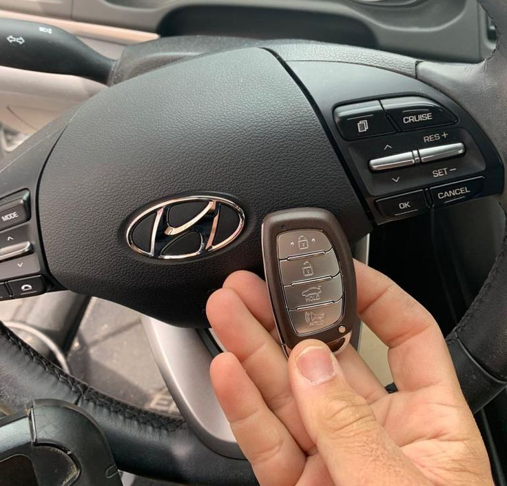 Hyundai Key Replaced