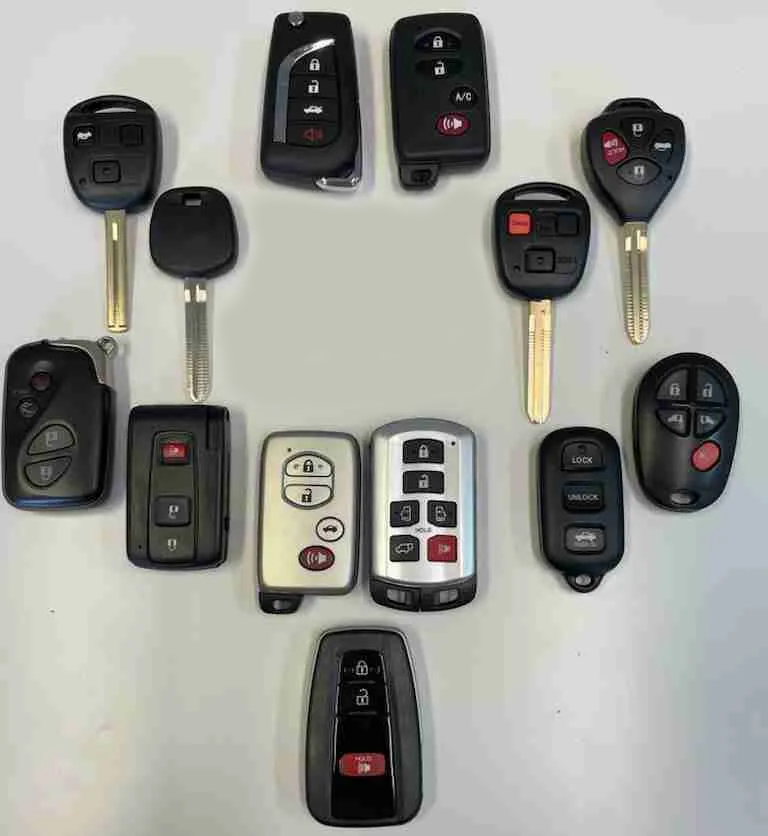 Lexus Key Maintenance