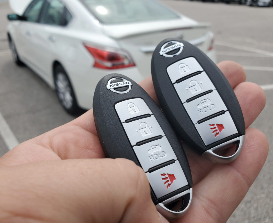 Nissan Key Replacement