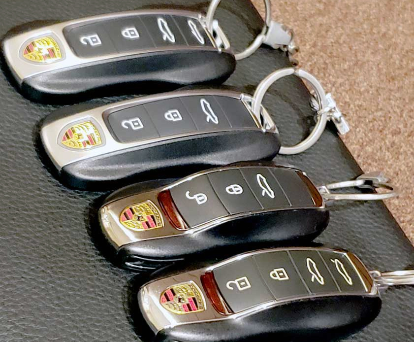 Porsche Car Keys