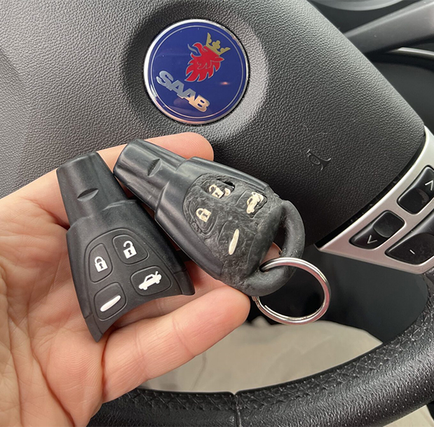 Saab Professional Key Replacement