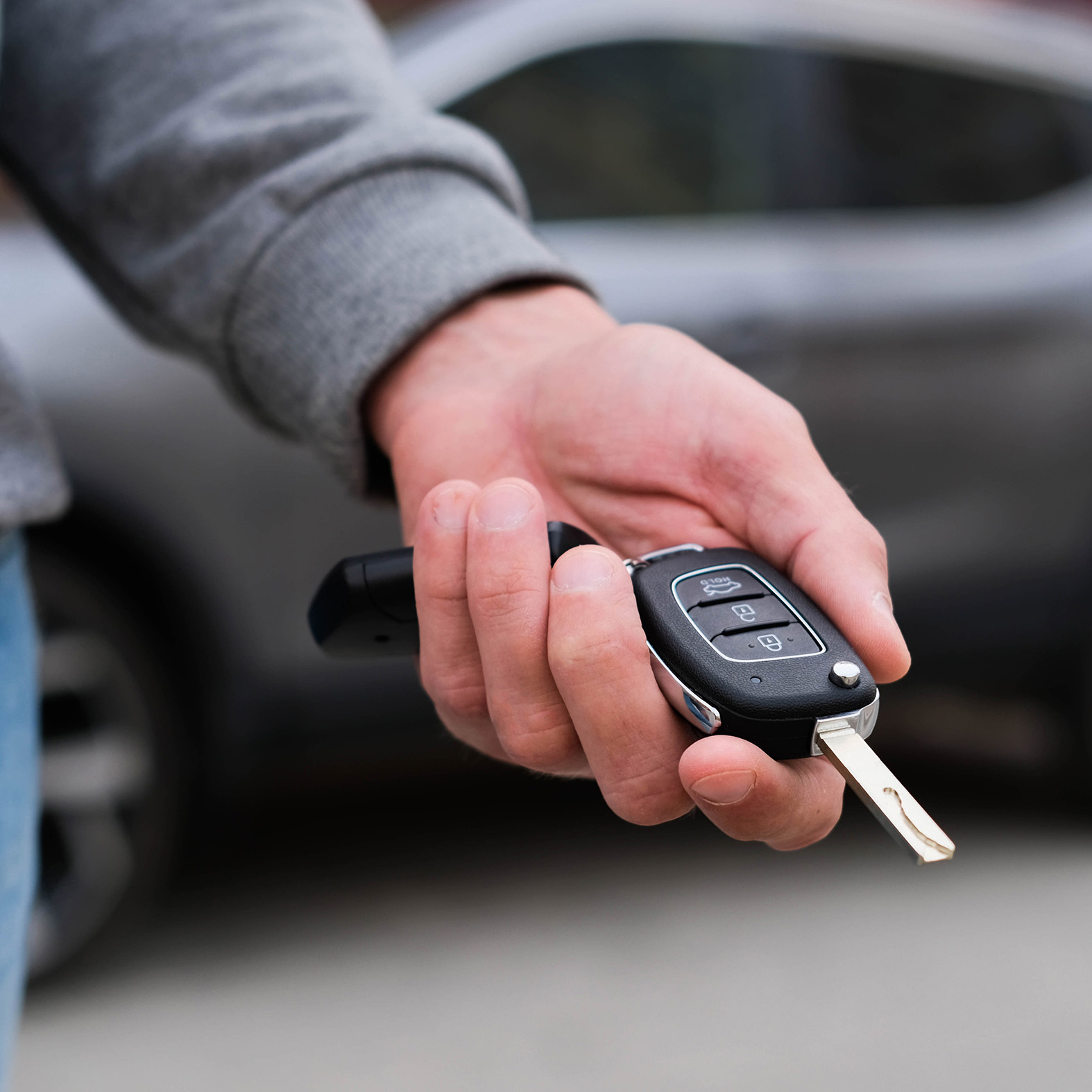 Toyota Car Preventing Key Loss