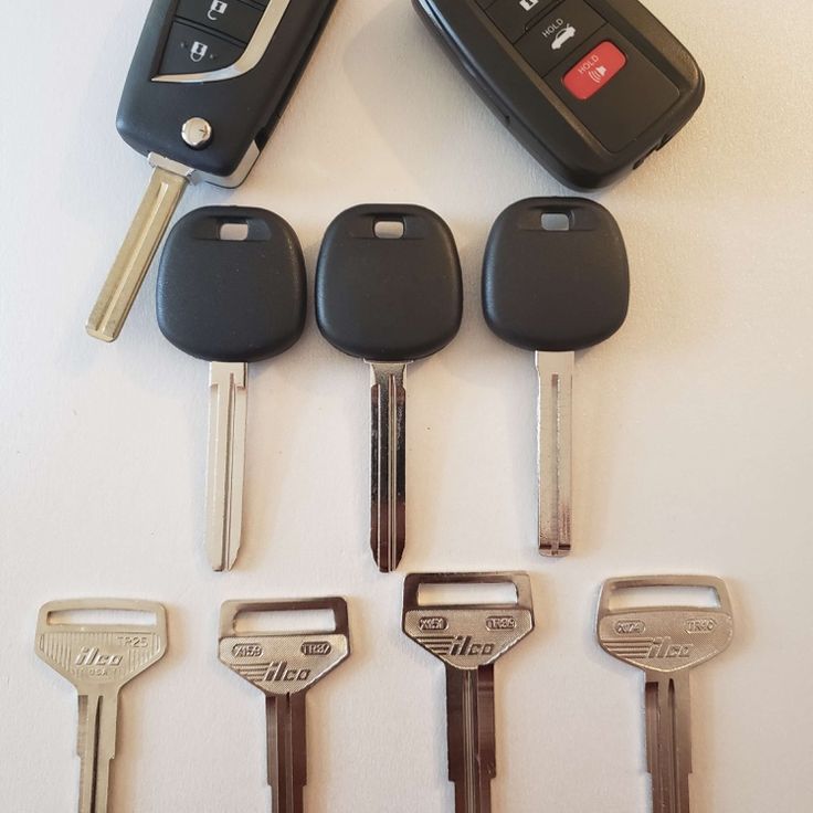 Toyota Car all type keys