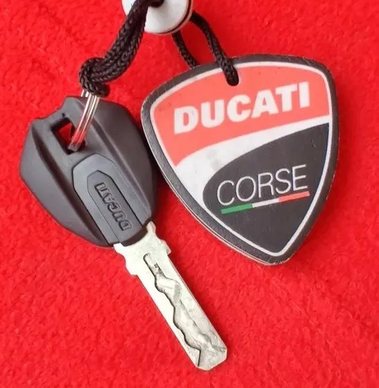 ducati key replacement