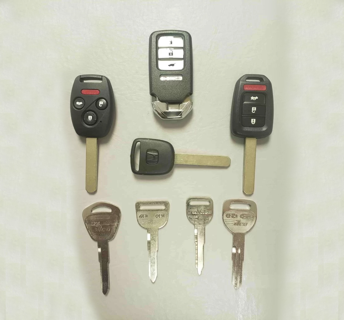 honda bike key replacement